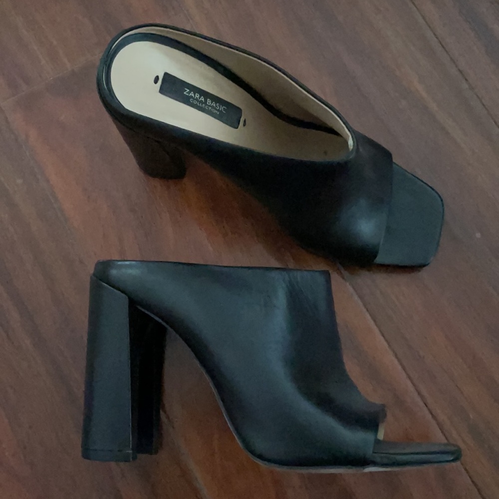 Open toe mules - Picture 4 of 5